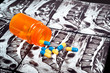 Medication on an xray