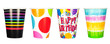 Party cups