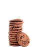 canvas print picture - Stack of cookies