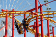 Photo: modern Roller Coaster modern Roller Coaster