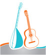 Bağlama Saz ve Gitar