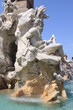 Fontaine des Quatre-Fleuves, place Navone à Rome - Italie Fontaine des Quatre-Fleuves, place Navone à Rome - Italie