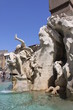 Fontaine des Quatre-Fleuves, place Navone à Rome - Italie Fontaine des Quatre-Fleuves, place Navone à Rome - Italie