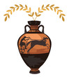 Antique Greek Vase