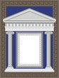 Antique Greek Temple