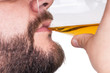Man drinking whisky Man drinking whisky