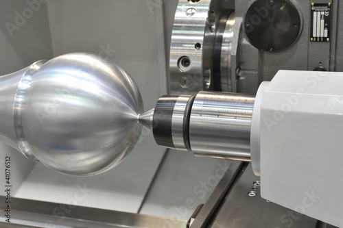 Foto: Drehbank Drehbank