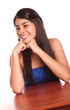 Happy woman