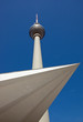 View of Berlins television tower
