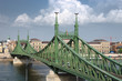 Budapest, Liberty Bridge On Danube River