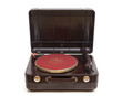Old record player Old record player