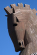 Wooden horse, Troy, Turkey Wooden horse, Troy, Turkey