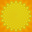 orange background orange background