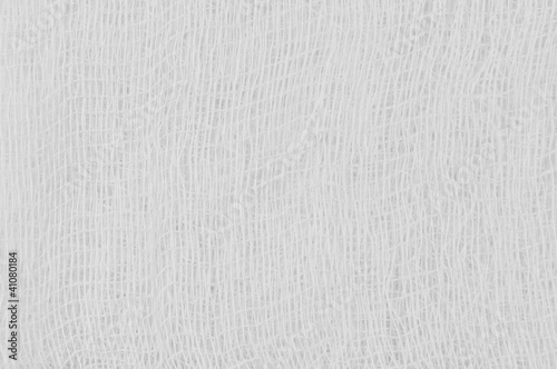 Foto: White medical bandage gauze texture, textured background White medical bandage gauze texture, textured background