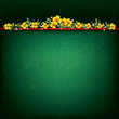 abstract background with floral ornament abstract background with floral ornament