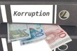 Foto: Korruption Korruption