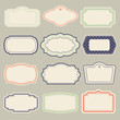 set of vintage frames