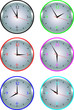 set wall clock