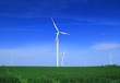 Wind turbines farm