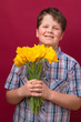 Tulpen ... die schenke ich Dir