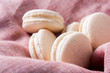 vanilla macarons
