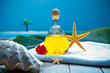 Tropical wellness spa treatment
