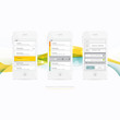 Smartphone Graphic GUI Navigation Menu Elements