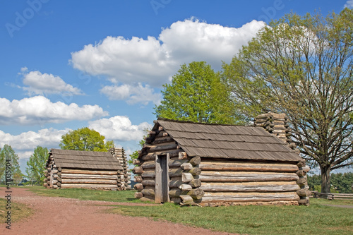 Photo: Soldiers Huts at Valley Forge Historical Park Soldiers Huts at Valley Forge Historical Park