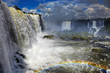 Iguassu Falls, view from Brazilian side