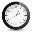 Vektor: Black Clock Black Clock