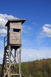 ein Hochstand