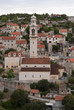 church in lozisca, island brac