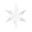 Ninja star - shuriken Ninja star - shuriken