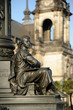 Dresden Denkmal Ernst Rietschel Detail