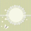 romantic frame design