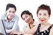 Grandmother and Grandchildren