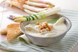 Hausgemachte Spargelcremesuppe