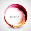 Abstract swirl energy circle Abstract swirl energy circle
