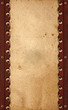 old paper on wood background or texture