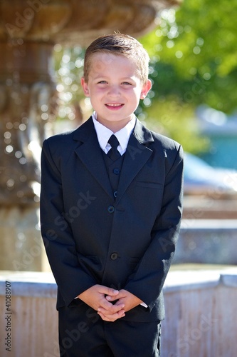 Photo: Three Piece Suit Three Piece Suit