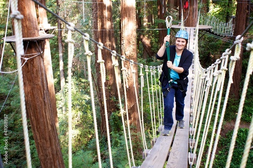 Photo: Rope Bridge Rope Bridge