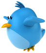 Blue bird