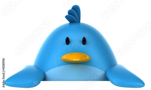 Illustration: Blue bird Blue bird
