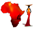 femme d'Afrique