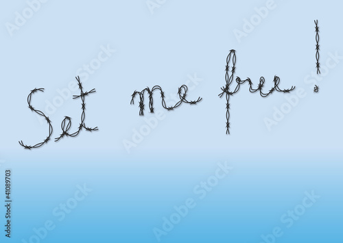 Vector: Set me free! Set me free!