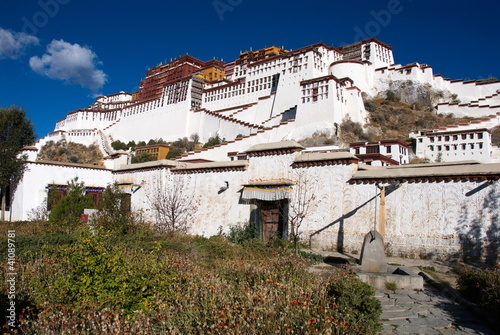 Foto: Potala palace Potala palace