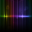 Neon abstract, reflection lines vector backgrounds eps10