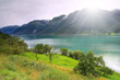 amazing arctic glacier river in mountains amazing arctic glacier river in mountains