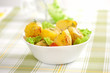 Roasted potatoes with vegetables Roasted potatoes with vegetables