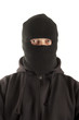 Man in mask
